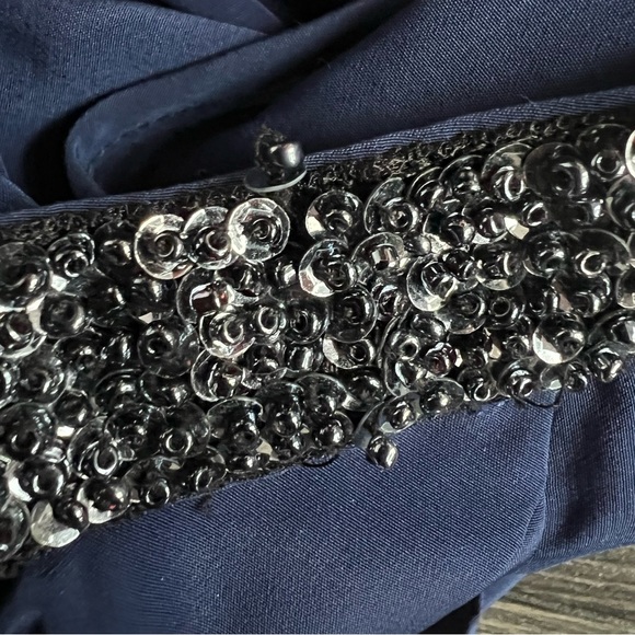 Robbi & Nikki Beaded Collar Top - Picture 12 of 12